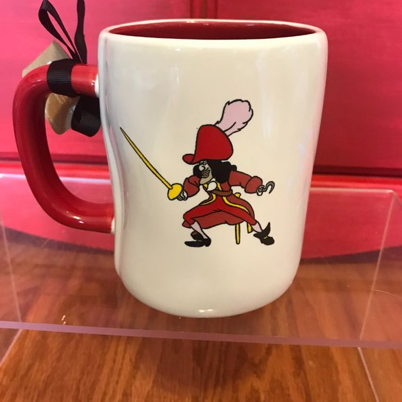 Rae Dunn Disney Captain Hook Peter Pan NWT mug - Picture 6 of 9